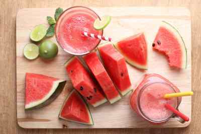 Watermelon slice